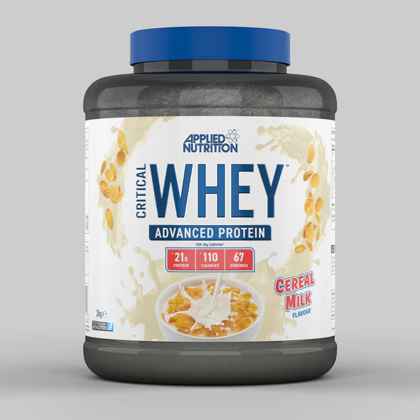 Applied Nutrition Critical Whey Protein, 2kg | Triple Whey Blend, 21 g Protein – product photo
