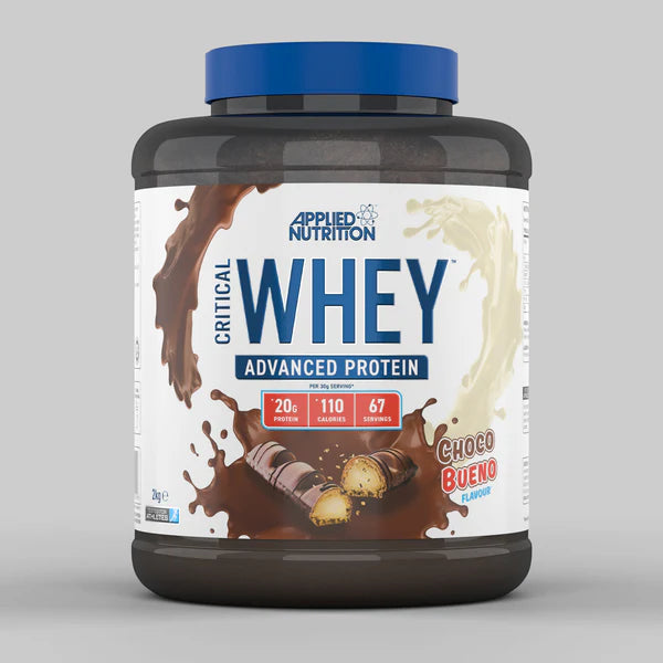 Applied Nutrition Critical Whey Protein, 2kg | Triple Whey Blend, 21 g Protein – product photo