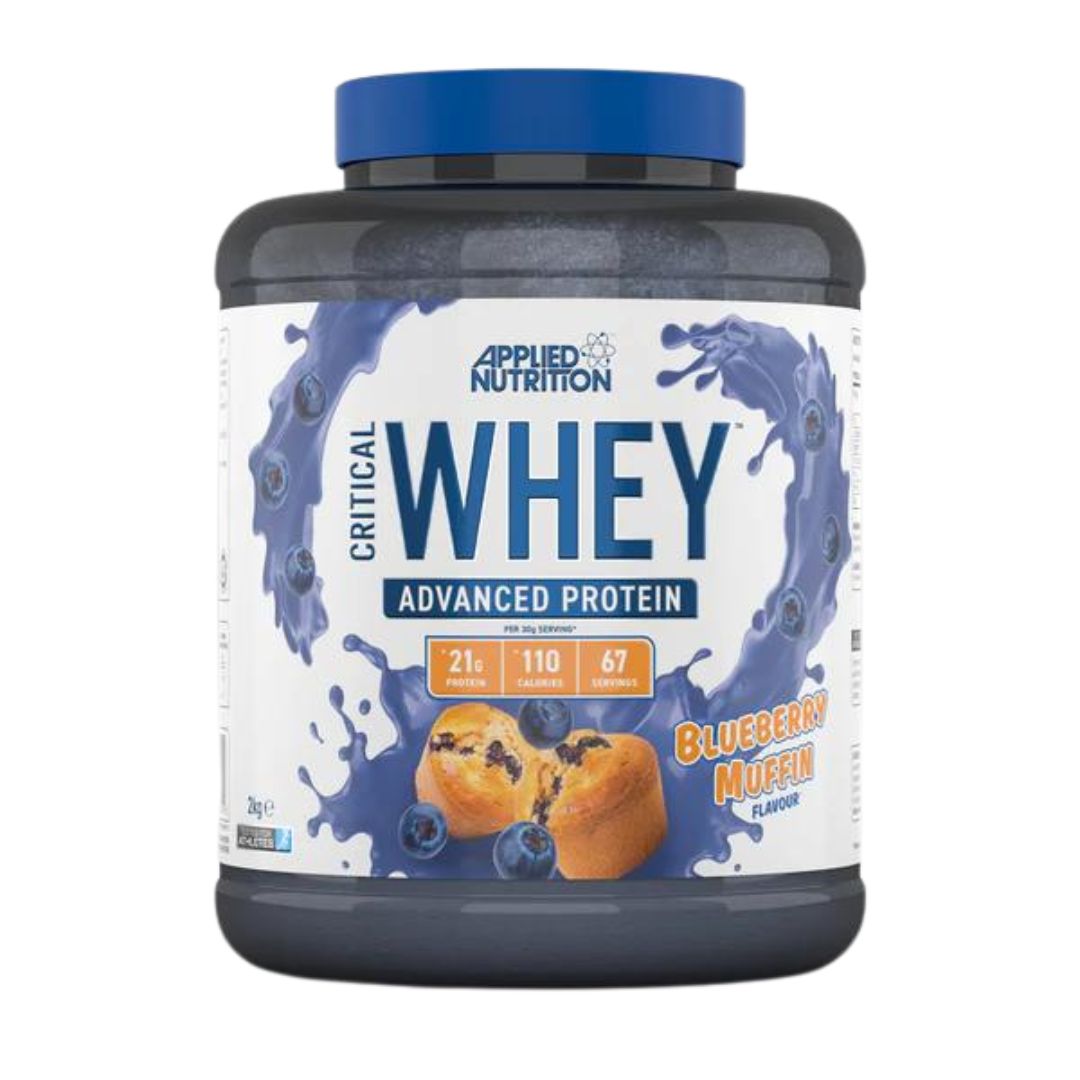Applied Nutrition Critical Whey Protein, 2kg | Triple Whey Blend, 21 g Protein