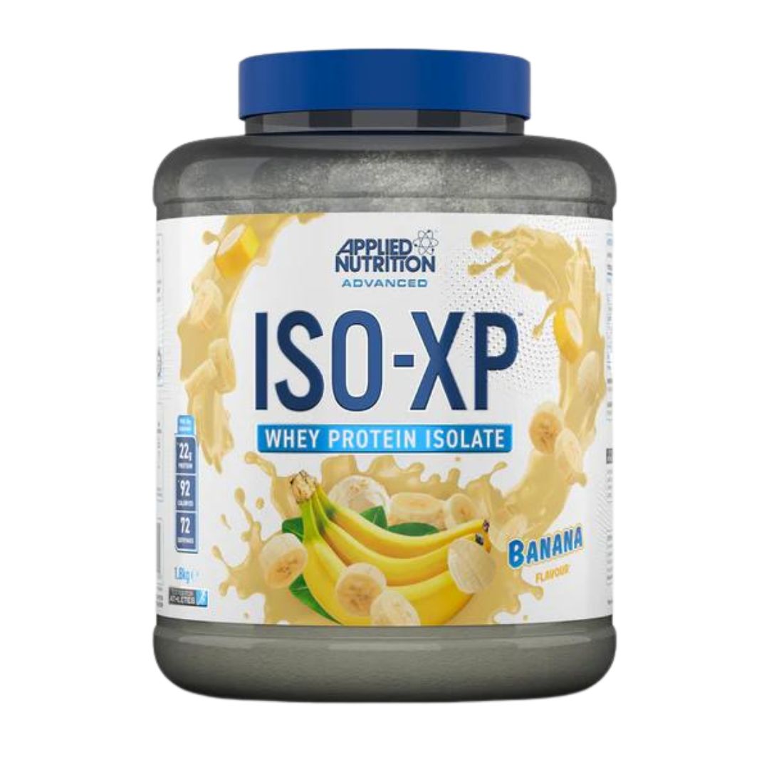 Applied Nutrition ISO-XP Whey Protein Isolate, 1.8kg | Lean Whey Isolate, Approx. 95% Protein