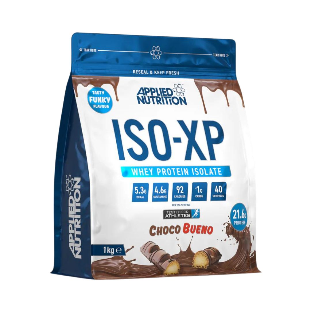Applied Nutrition ISO-XP Whey Protein Isolate, 1kg | Choco Whey Isolate, 21.6 g Protein