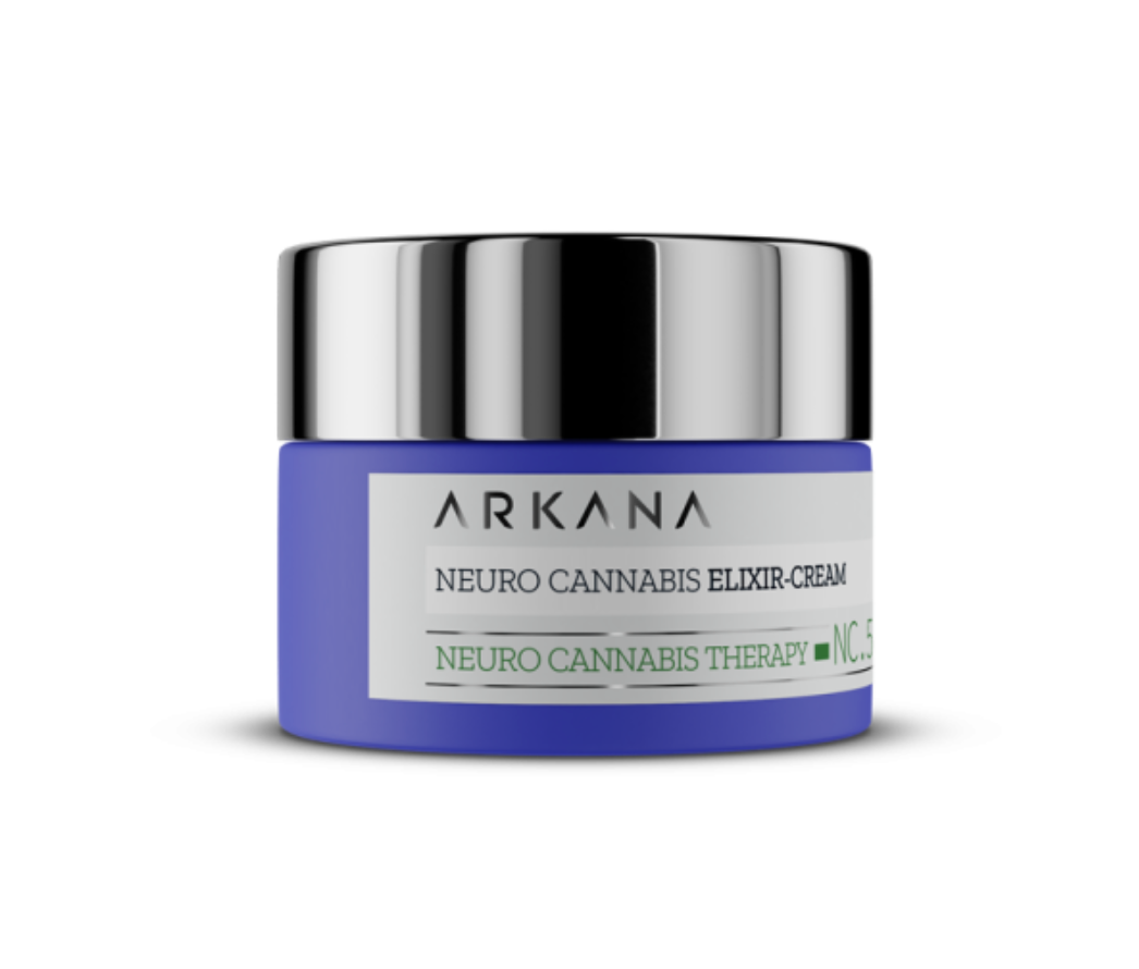 Arkana Neuro Cannabis Elixir Cream 50ml | Comforting Barrier-Care Cream