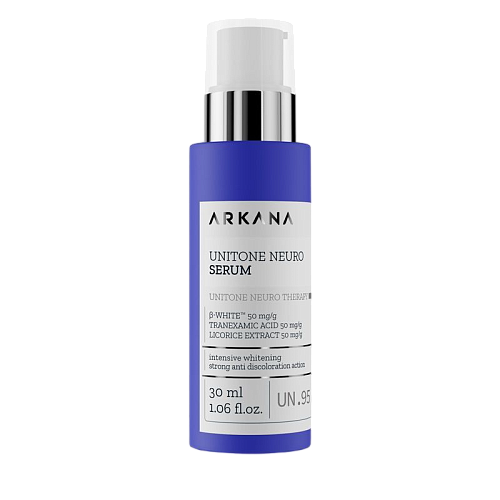 Arkana UniTone Neuro Brightening Serum 200ml | Brightening Eco-Gel Serum
