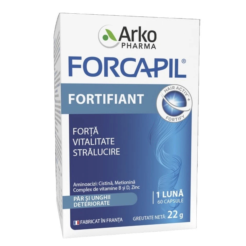 Arkopharma Forcapil Fortifier, 60 Capsules