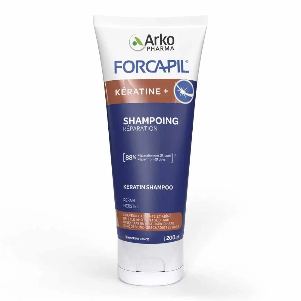 Arkopharma Forcapil Fortifying Keratin Shampoo 200ml