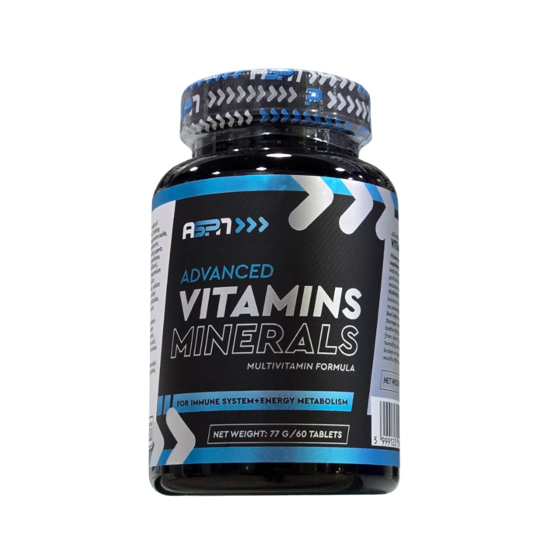 ASPN Advanced Vitamins & Minerals, 60 Tablets