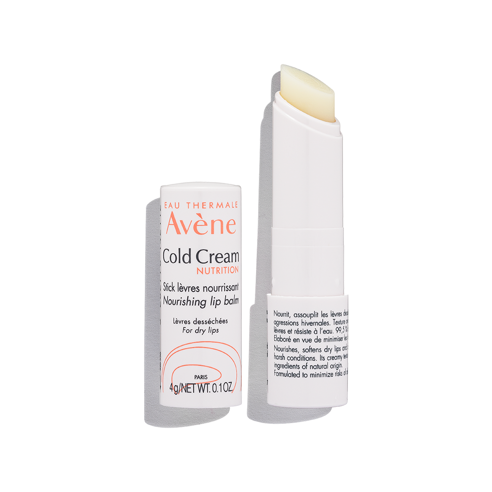 Avène Cold Cream Nutrition Nourishing Lip Balm 4g