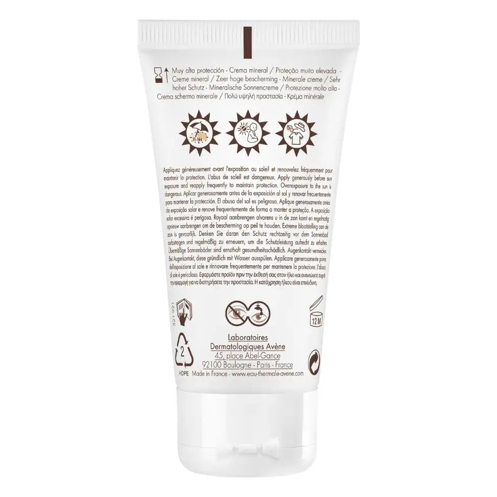Avène Very High Protection Mineral Cream SPF50+ 50ml – product photo