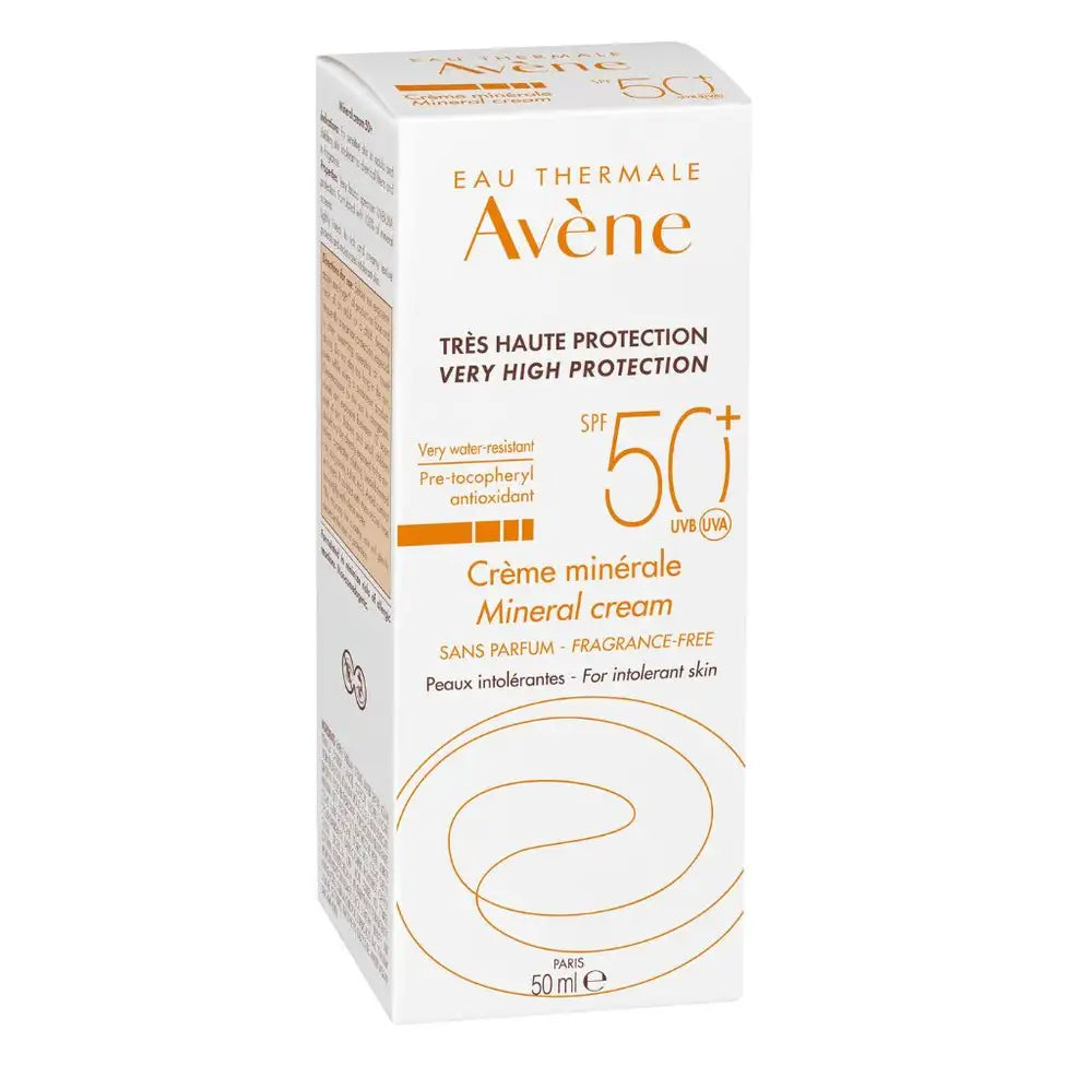 Avène Very High Protection Mineral Cream SPF50+ 50ml – product photo