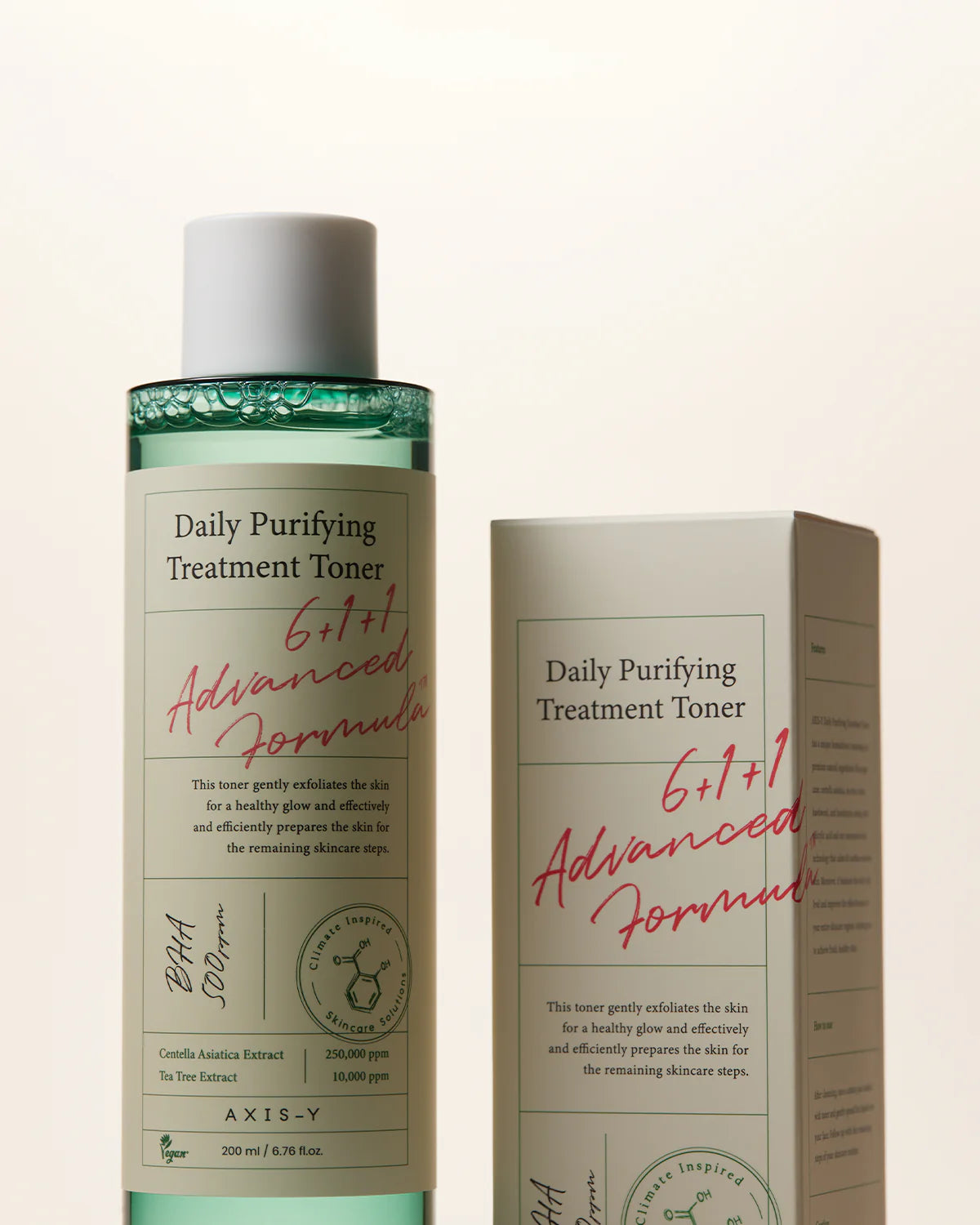 AXIS-Y Daily Purifying Treatment Toner 200ml – product photo