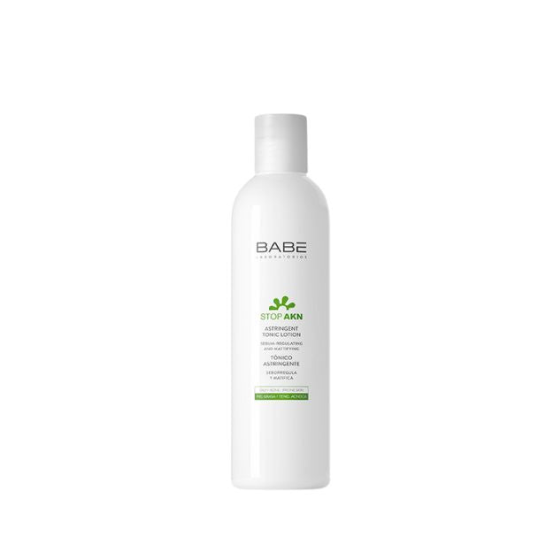Babé Astringent Tonic Lotion 250ml | Shine Control & Pore Refining