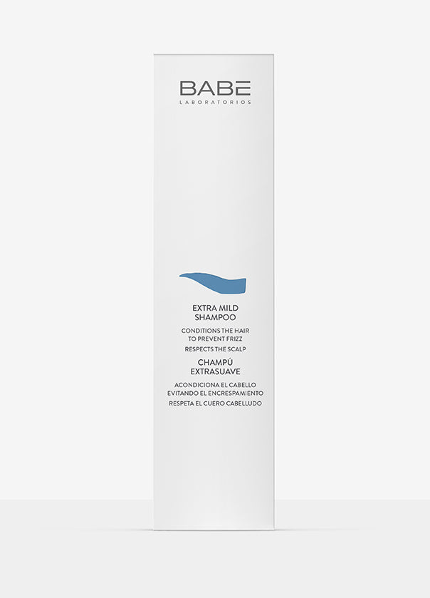 Babé Extra Mild Shampoo 250ml | Extra Gentle Daily Cleansing – product photo