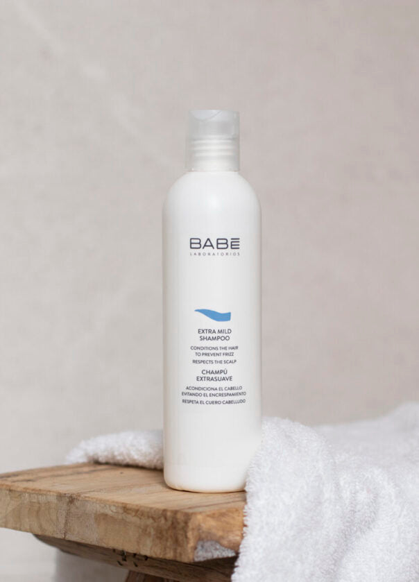 Babé Extra Mild Shampoo 250ml | Extra Gentle Daily Cleansing – product photo