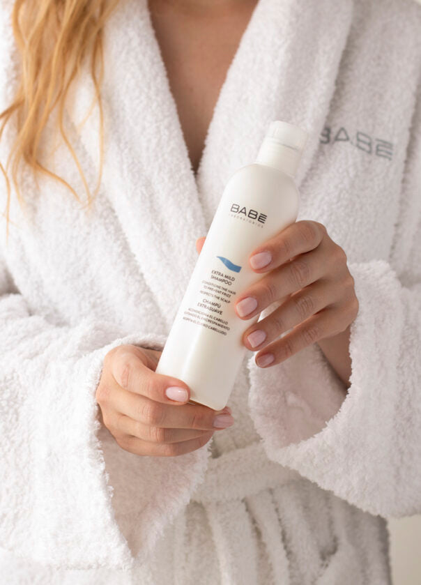 Babé Extra Mild Shampoo 250ml | Extra Gentle Daily Cleansing – product photo