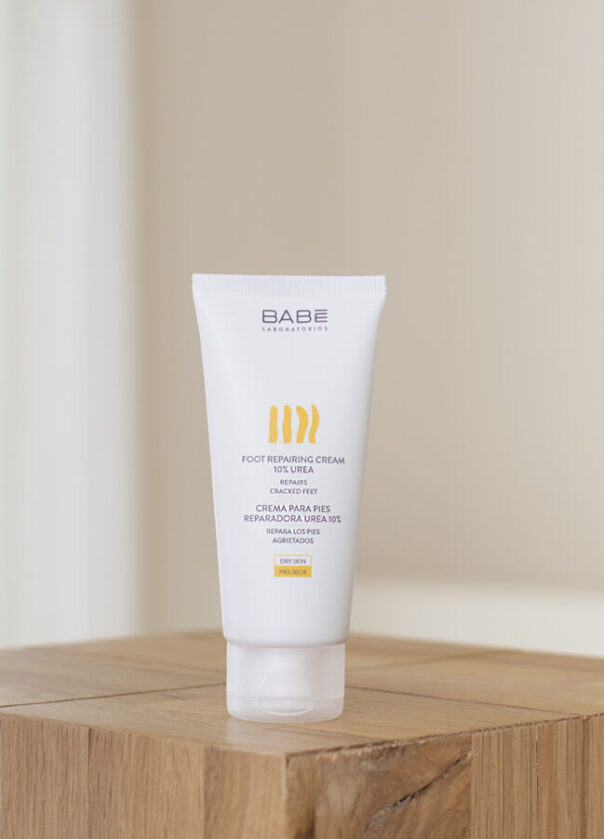 Babé Foot Repairing Cream 10% Urea 100ml | Smooth, Soft Feet with 10% Urea – product photo