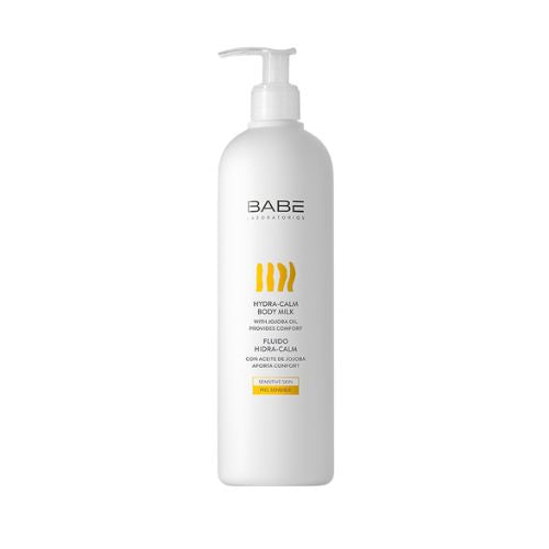 Babé Hydra-Calm Body Milk Moisturiser 500ml | Soothing Daily Body Hydration