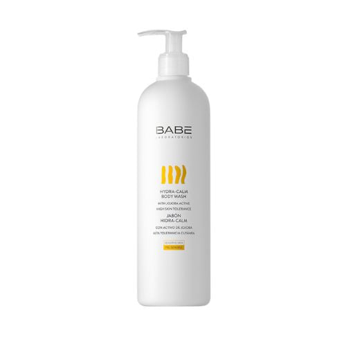 Babé Hydra-Calm Body Wash Shower Gel 500ml | Gentle Daily Wash for Sensitive Skin