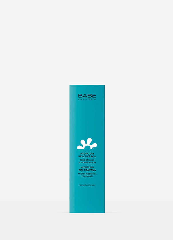 Babé Hydro 24h Reactive Skin Face Moisturiser 50ml | Instantly Evens Out Redness – product photo