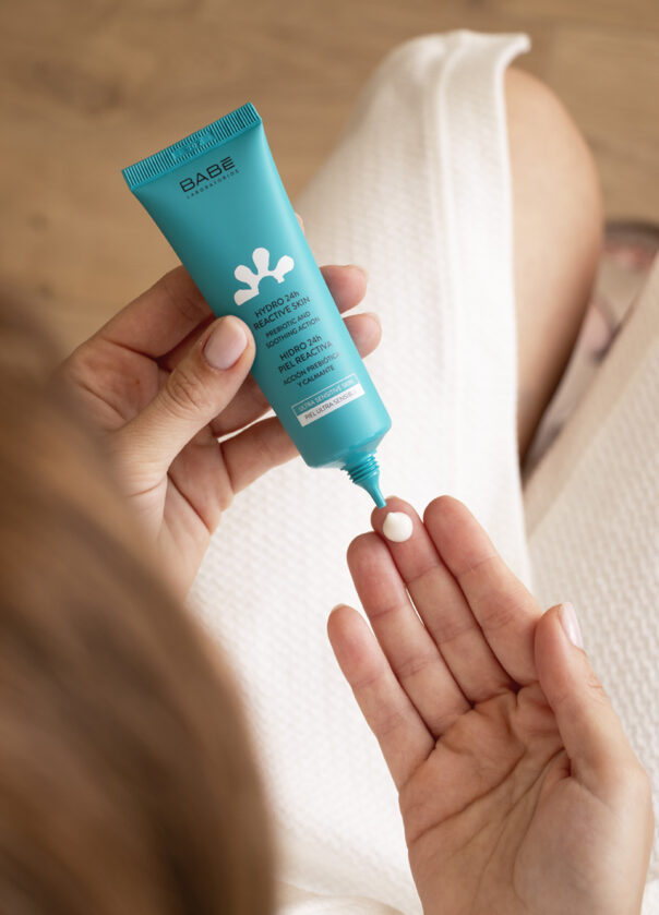 Babé Hydro 24h Reactive Skin Face Moisturiser 50ml | Instantly Evens Out Redness – product photo