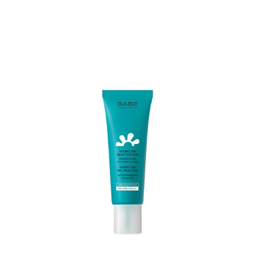 Babé Hydro 24h Reactive Skin Face Moisturiser 50ml | Instantly Evens Out Redness