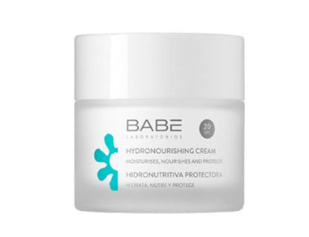 Babé Hydronourishing Cream SPF 20 50ml | Moisturises, Nourishes and Protects
