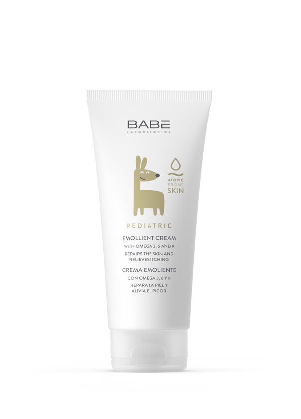 Babé Pediatric Emollient Cream 200ml | Rich Comfort for Very Dry Skin