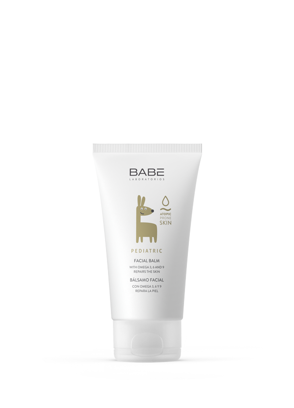 Babé Pediatric Facial Moisturiser Face Cream 50ml | Daily Protective Face Hydration