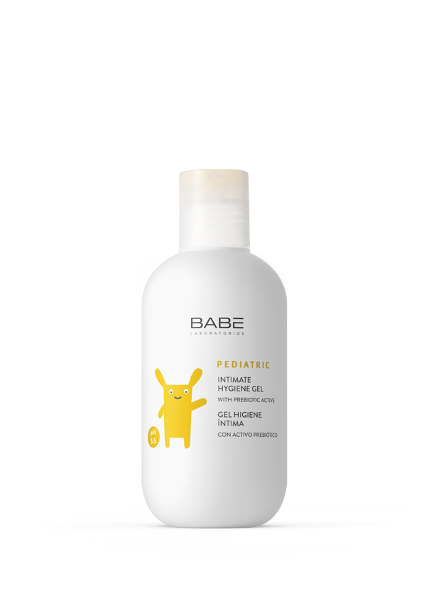 Babé Pediatric Intimate Hygiene Gel 200ml | Gentle Intimate Care for Kids