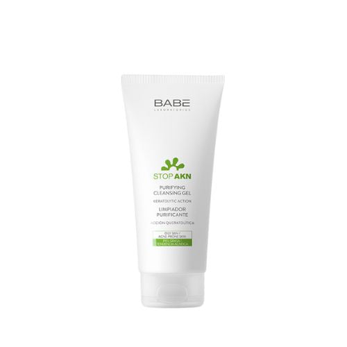 Babé Purifying Cleansing Gel 200ml | Deep Clean, Shine Control