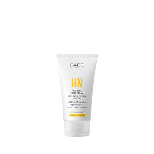 Babé Repairing Hand Cream 50ml | Repair for Dry, Cracked Hands
