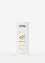 Babé Super Fluid Sunscreen SPF 50 50ml | Super-Light Daily SPF 50 – product photo