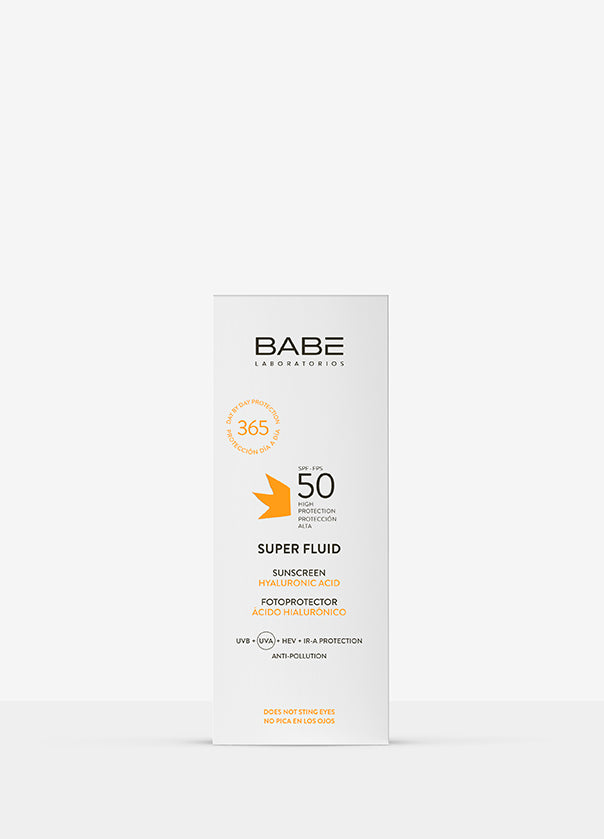 Babé Super Fluid Sunscreen SPF 50 50ml | Super-Light Daily SPF 50 – product photo