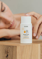 Babé Super Fluid Sunscreen SPF 50 50ml | Super-Light Daily SPF 50 – product photo