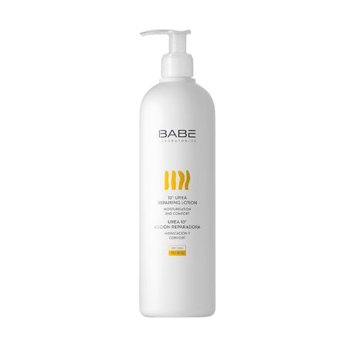 Babé 10% Urea Repairing Lotion 500ml | Deep Repair for Very Dry Skin
