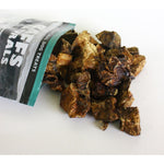Baffs Naturals Beef Lung Cubes Dog Treats 100g – product photo