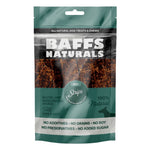 Baffs Naturals Beef Strips Dog Treats 100g