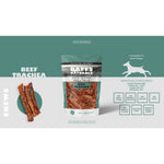 Baffs Naturals Beef Trachea Chew Dog Treats 100g – product photo