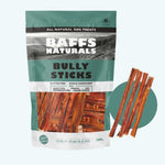 Baffs Naturals Bully Sticks Dog Treats 100g