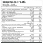 BariatricPal Multivitamin ONE with 45 mg Iron, 90 Vegetable Capsules | Once-Daily Multivitamin with Iron – product photo