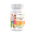 BariatricPal Multivitamin ONE with 45 mg Iron - Orange Citrus, 30 Chewable Tablets
