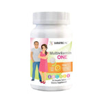 BariatricPal Multivitamin ONE with 45 mg Iron - Orange Citrus, 30 Chewable Tablets | Once-Daily Chewable Multivitamin with Iron