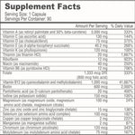 BariatricPal Multivitamin ONE Iron Free Iron-free, 30 Vegetable Capsules | Once-Daily Iron-Free Multivitamin – product photo