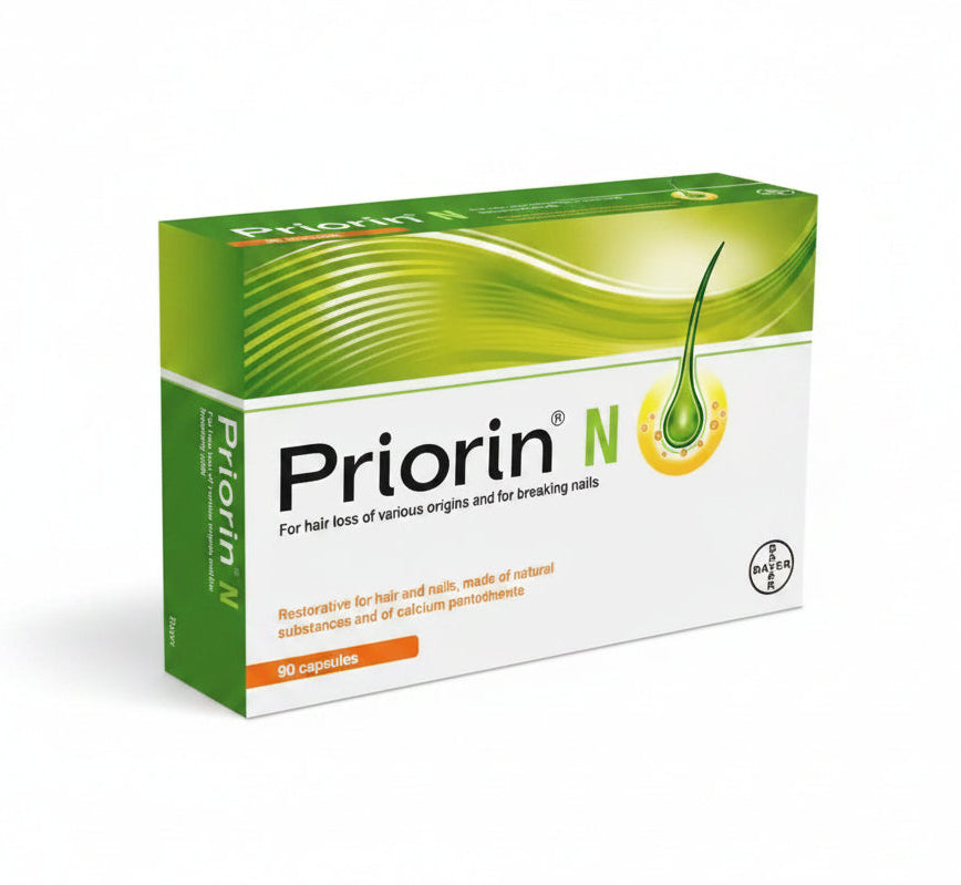 Bayer Priorin N, 90 Capsules