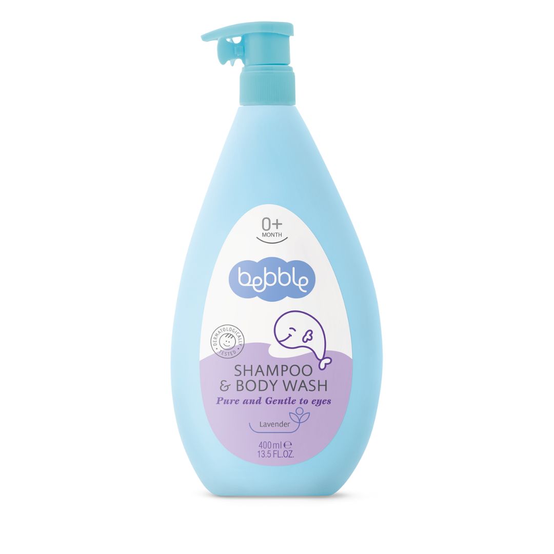 Shampoo & Body Wash 400 ml