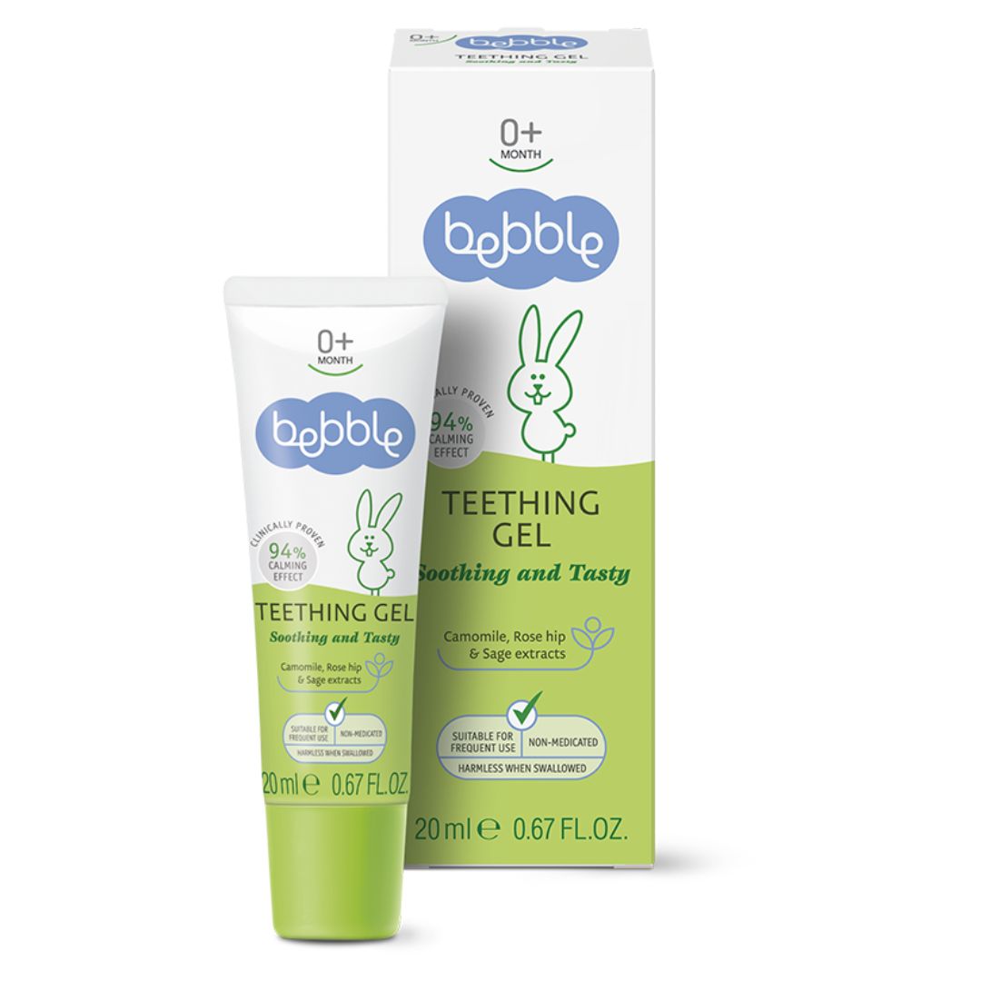 Teething gel