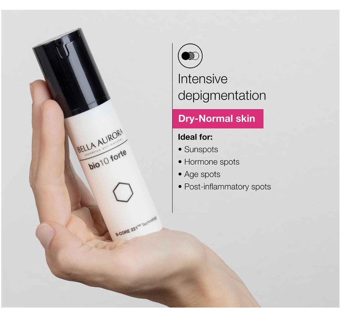 Bella Aurora Bio10 Forte Serum SPF20 Normal-Dry 30ml – product photo