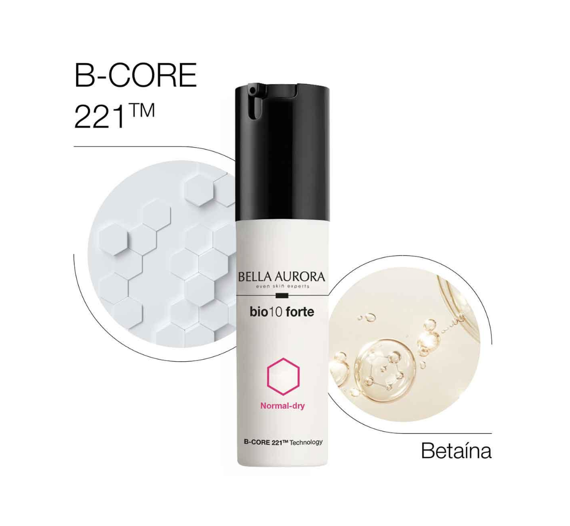 Bella Aurora Bio10 Forte Serum SPF20 Normal-Dry 30ml – product photo