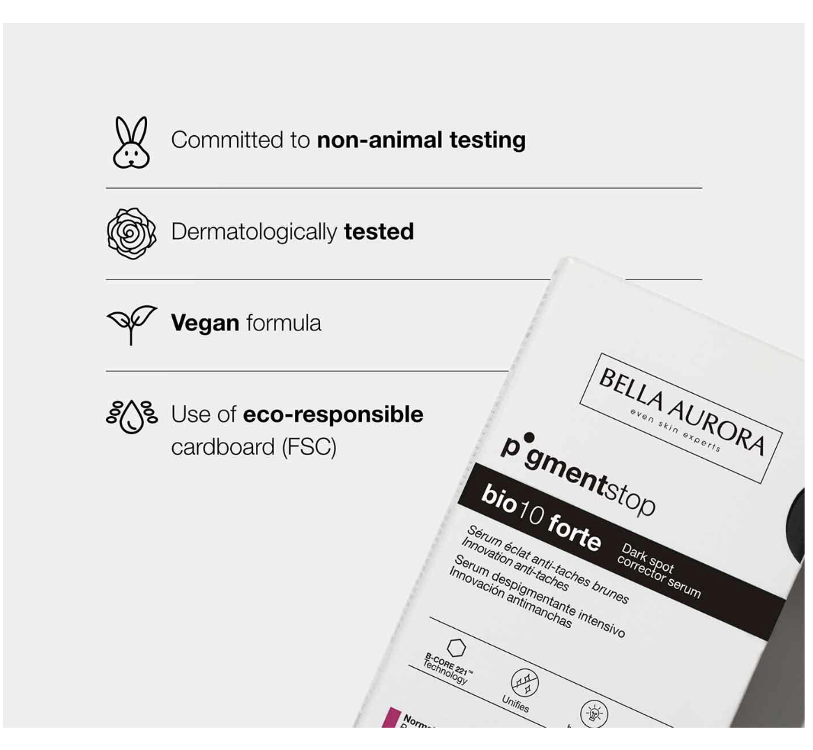 Bella Aurora Bio10 Forte Serum SPF20 Normal-Dry 30ml – product photo
