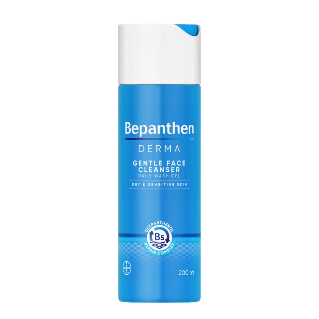 Bepanthen Derma Gentle Face Cleanser 200ml | Soap-Free Gentle Cleansing