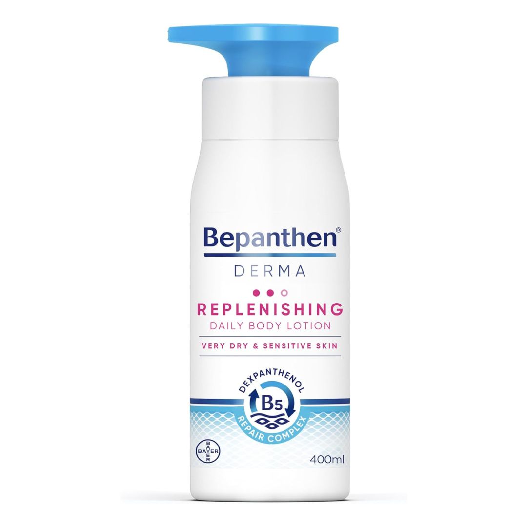 Bepanthen Derma Replenishing Body Lotion 400ml | 48-Hour Body Hydration